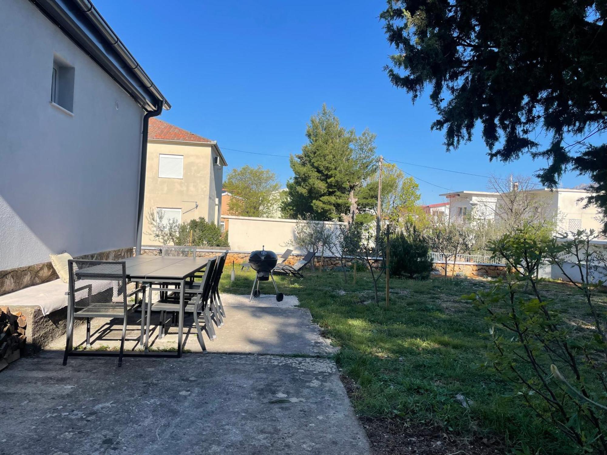 Holiday Home Lola - Large Outdoor Area Starigrad Paklenica Exterior photo