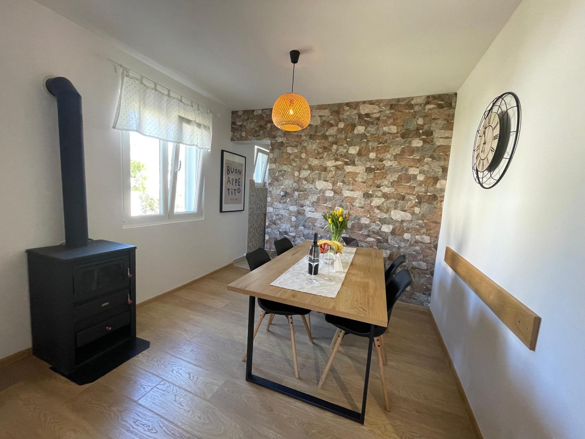 Holiday Home Lola - Large Outdoor Area Starigrad Paklenica Exterior photo